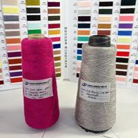 Pull à tricoter haute élastique personnalisable de haute qualité Viscose blendedn Core Spun Yarn For Sweater