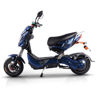 Moto électrique pour adultes, style cool, 1200W, moto électrique pas chère
