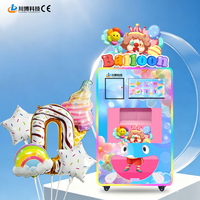 Mesin Penjual Balon Otomatis 24 Jam Tanpa Pengawasan, Dapat Disesuaikan, dengan Robot Pintar dan Pembayaran Koin/Kartu QR untuk Barang Eceran
