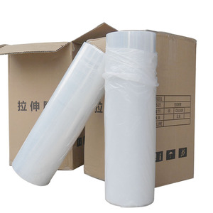 Roll Packing Plastic <strong>Stretch</strong> <strong>Wrap</strong> Tape for Best Selling Products - Product Image 5