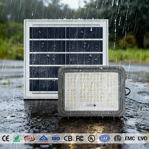 Reflector <span class=keywords><strong>Solar</strong></span> de Aluminio con Clasificación IP65, con Control Remoto, LED Impermeable para Uso en Carreteras y Batería Nueva - Product Image 3