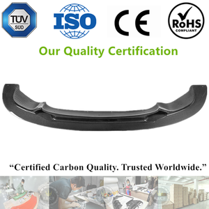 Alerón Delantero de Fibra de Carbono Estilo GT4 para <span class=keywords><strong>BMW</strong></span> F80 M3 F82 F83 M4 2015-2019 - Product Image 2
