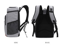 Logo personnalisé sac à dos isotherme 600D Oxford EVA double couche sacs de pique-nique bière vin fruits transporter sac à dos sac de livraison de nourriture