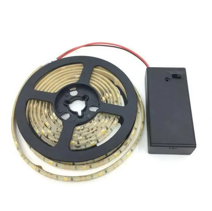 Durable 5V Rechargeable Battery Led Strip 5v dc battery powered rgb led strip light led lights led strip for shoes dc 5v AAA