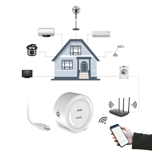 Homekit-enchufe inteligente con WiFi para el hogar, toma de corriente con control por voz, certificado por Tooya, Japón, PSE, OEM/ODM - Product Image 2