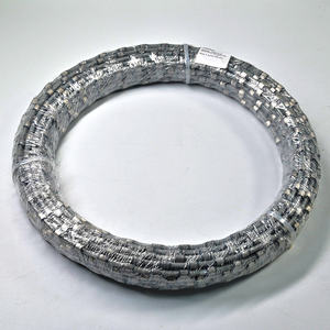 Granit mermer beton kesme blok köprü kiriş beton duvar elmas tel testere kesmek için çok telli makine - Product Image 6