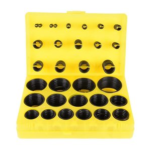 Nitrile Rubber O-Rings Set 382 Pcs Red And Blue Boxes For Automotive And Household Repair Sealing Kit - Product Image 5