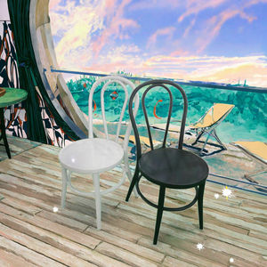 Silla de Café Thonet de Hierro Antigua Moderna para Hogar, Oficina, Banquete, Evento, Fiesta al Aire Libre, Restaurante, Hotel, Muebles Estables - Product Image 3