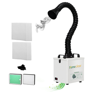China Custom Portable Beauty Nail Salon Hair <strong>Dust</strong> <strong>Collector</strong> and Fume Extractor - Product Image 1