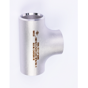 Té égal lisse rond haute pression ASME B16.9 A/SA403 acier inoxydable 1 an de garantie résistant à la Corrosion en gros - Product Image 2