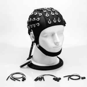 Capuchon d'électrode de haute densité, 32 64 128 canaux, certifié CE, pour cerveau-babynie Cognitive - Product Image 1