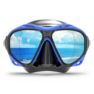 Máscara de Mergulho com Lentes de Vidro XIALE com Snorkel e Recurso Antiembaçante para uma Experiência de Mergulho Sem Interrupções - Product Image 6