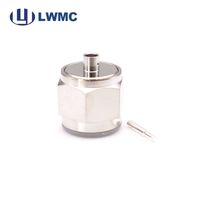 Conector de cable serie N, soldadura N macho/hembra para cable 141, conector coaxial rf