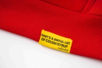 Vente en gros de sweats à capuche pour hommes de marque de créateur, style streetwear, avec motif 'THAT'S a AWFUL LOT of COUGH SYRUP' et impression de lettres