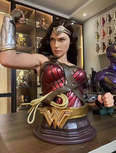 โมเดลรูปปั้นครึ่งตัววันเดอร์วูแมน คุณภาพสูงจาก <span class=keywords><strong>DC</strong></span> Comics Justice League ขนาด 1/1 สำหรับตกแต่ง - Product Image 6