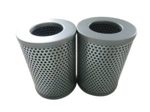 Chargeur sur pneus à tête de filtre hydraulique magnétique à mailles en acier inoxydable plissé du fabricant - Product Image 2