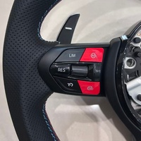 Volant en cuir pour BMW F30 F31 F32 F10 F20 F22 F15 F16 F11 F07 F18 F90 F12 F06 F13 F01 F02 X1 X3 X4 X5 X6 E92 E91 E90