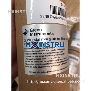 Sensor de Oxígeno SEN9 01258 Green Instruments &amp; wawbrrtsila Envío Rápido de Productos en Stock hx1 - Product Image 2