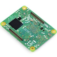 Módulo de cómputo Raspberry Pi Placa de 5 núcleos, 4GB RAM 32GB eMMC CM5 Módulo WiFi expandible Quad-Core CPU de 64 bits LPDDR4 SDRAM