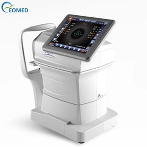 FA-100 3D Autorefractor Keratometer with Keratometer and Adjustable Screen Digital Automatic Refractometer - Product Image 1