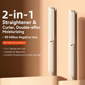 Lisseur à cheveux professionnel Diana en titane infrarouge PTC à plaques larges, portable, vente en gros - Product Image 1