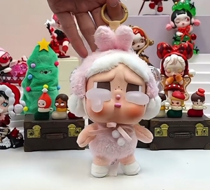 Hot bán crybaby khóc một lần nữa loạt con số mù hộp Vinyl mặt búp bê đồ chơi động vật Mặt dây chuyền Búp bê túi trang trí nội thất Keychain Quà Tặng - Product Image 5