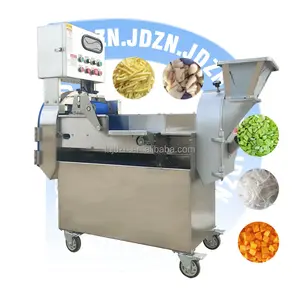 Automatic Vegetable Slicing Shredding Cutting Machine