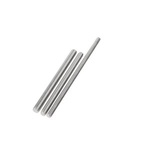 En stock – Tiges filetées en acier M20, finition noire, longueur 90 mm, pour l'ancrage en construction – Vente en gros - Product Image 1