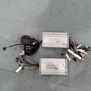 Controlador de Motor sin Escobillas para Scooter Eléctrico JB Sine Ware, Kit de 72V 50A con Acelerador de Dedo TF-100 para Scooter de 8000W-10000W - Product Image 5