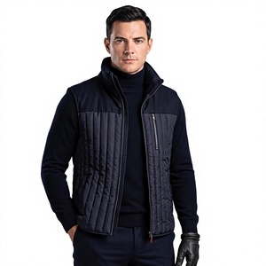 Gilet matelassé unisexe d'hiver, veste sans manches chaude, gilet léger décontracté pour l'extérieur, fabricant - Product Image 1