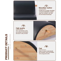 Correcteur de posture en bois de chêne massif pour Pilates, arceau d'étirement dorsal, couleurs personnalisables avec logo pour studio