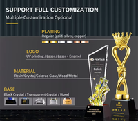 Produsen Piala Kompetisi Kuku Custom Murah, Piala Resin Rugby Hoki, Piala Olahraga