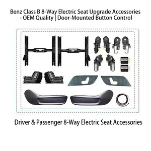 Accesorio de Asiento Eléctrico de 8 Posiciones para <span class=keywords><strong>Mercedes</strong></span> <span class=keywords><strong>Clase</strong></span> B, Conductor y Pasajero, con Función de Memoria - Product Image 3