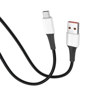 ABS塑料usb充电器电缆微型最佳价格彩色usb数据线