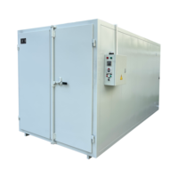 Four de séchage thermique à convection professionnel Jinhai pour revêtements électrostatiques industriels, idéal pour les boîtiers de transformateurs