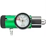 Regulador de Oxígeno de Alta Precisión Tipo Click para Uso Médico y Doméstico - Product Image 2