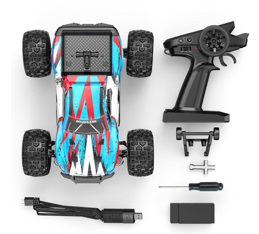 MJX Hyper Go 16208 RC Car - 1/16 Scale 4WD High Speed Off-Road