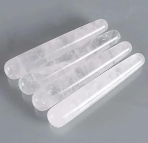 Bâton de <span class=keywords><strong>massage</strong></span> Gua Sha blanc pour le <span class=keywords><strong>visage</strong></span>, drainage lymphatique, soin de la peau, outil en pierre cylindrique personnalisable - Product Image 3