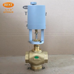 C7634-T đúc đồng thau loạt <span class=keywords><strong>3</strong></span>/<span class=keywords><strong>2way</strong></span> micro điều chỉnh van điện điều chỉnh van - Product Image 4