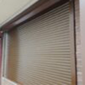 Magazzino personalizzato in lega di alluminio <span class=keywords><strong>porta</strong></span> avvolgibile intelligente impermeabile e antivento - Product Image 3