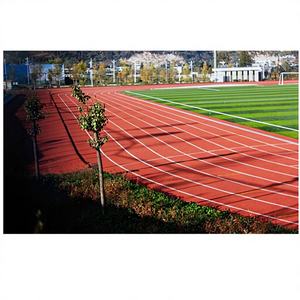 מסלול ריצה אקולוגי מפוליאוריתן נוזלי של IAAF - Product Image 1