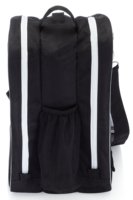 Sac de patins d'extérieur durable et résistant à l'eau pour chaussures de ski et de snowboard à roues alignées et patins à glace-Bagage de cabine unisexe réutilisable de 20 à 30L
