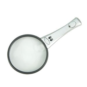 MG2B-4A عدسة led مكبرة الزجاج مسنين القراءة 2.5X6X - Product Image 5