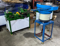Machine automatique de fabrication de culots de lampes LED |   Ligne de production de supports de lampe en aluminium à grande vitesse
