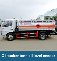 Sensor ultrasónico de nivel de combustible U02 con modelo de cálculo de alta precisión integrado, alcance de 1 m, para monitoreo del nivel de combustible en el tanque del vehículo