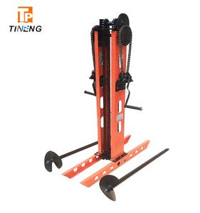 مقياس اختراق مخروط ستاتيكي يدوي (CPT) جهاز اختبار قصاصة ريش - Product Image 1