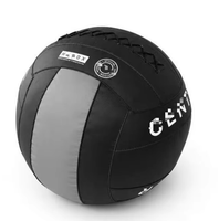 FRS OEM ODM Ballon mural en cuir PU souple, Slam Ball de 3 kg à 12 kg, logo personnalisé, équipement d'entraînement fonctionnel, fabricant
