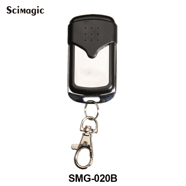 SMG-020B 4 Buttons Garage Door Remote Control Compatible Merik Orange Learning Button Garage Door Opener Replace 315mhz
