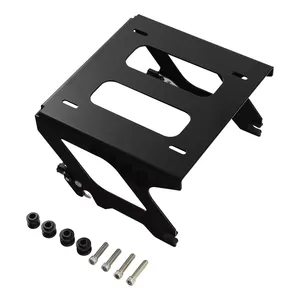 Support <span class=keywords><strong>de</strong></span> montage <span class=keywords><strong>de</strong></span> bagages Solo noir XF2906A68-B adapté pour Harley Low Rider ST FXLRST 2022-2024 22 23 - Product Image 4