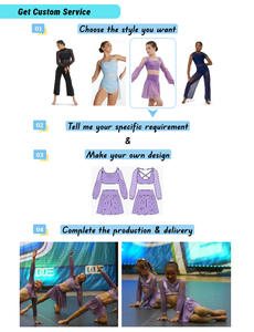 Nuovo Design Body da Ginnastica Ritmica in Spandex Mystique e Rete di Poliestere Vestito da Ballo per Bambini e Ragazze per Pattinaggio e <span class=keywords><strong>Danza</strong></span> - Product Image 5